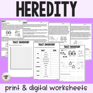 Heredity Guided Reading