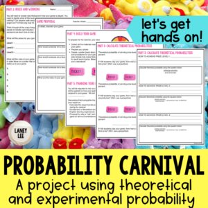 probability carnival games project