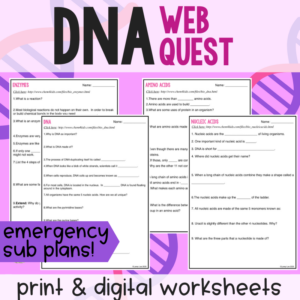 DNA Webquest