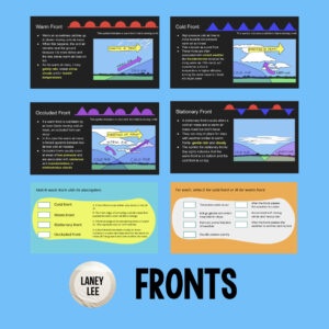 air masses and fronts weather presentation