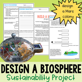Build a Biosphere Project Preview