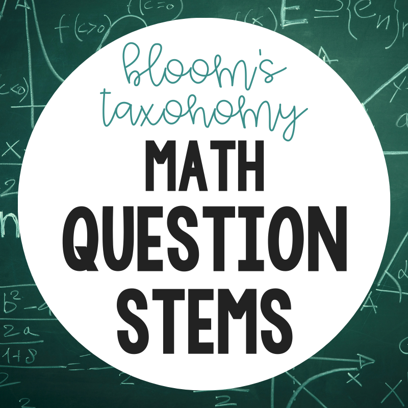 Math Question Stems