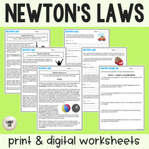 Newton's Laws Guided Reading