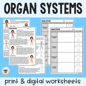 Organ Systems Guided Reading