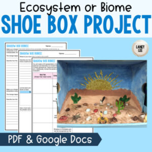 Ecosystem or Biome Shoebox project