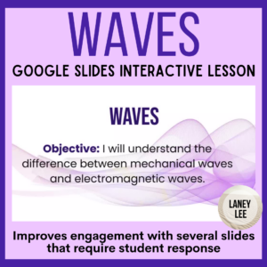 waves google slides presentation