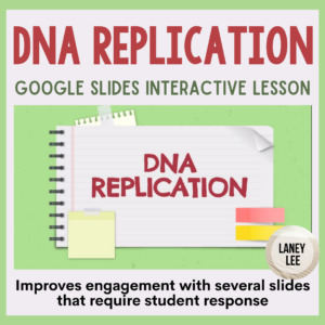 DNA Replication Google Slides Presentation