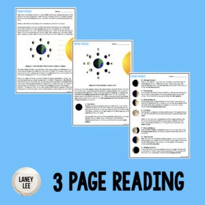 moon phases worksheet pdf answer key
