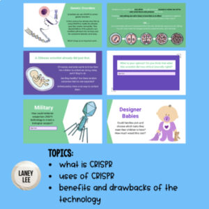 CRISPR presentation google slides
