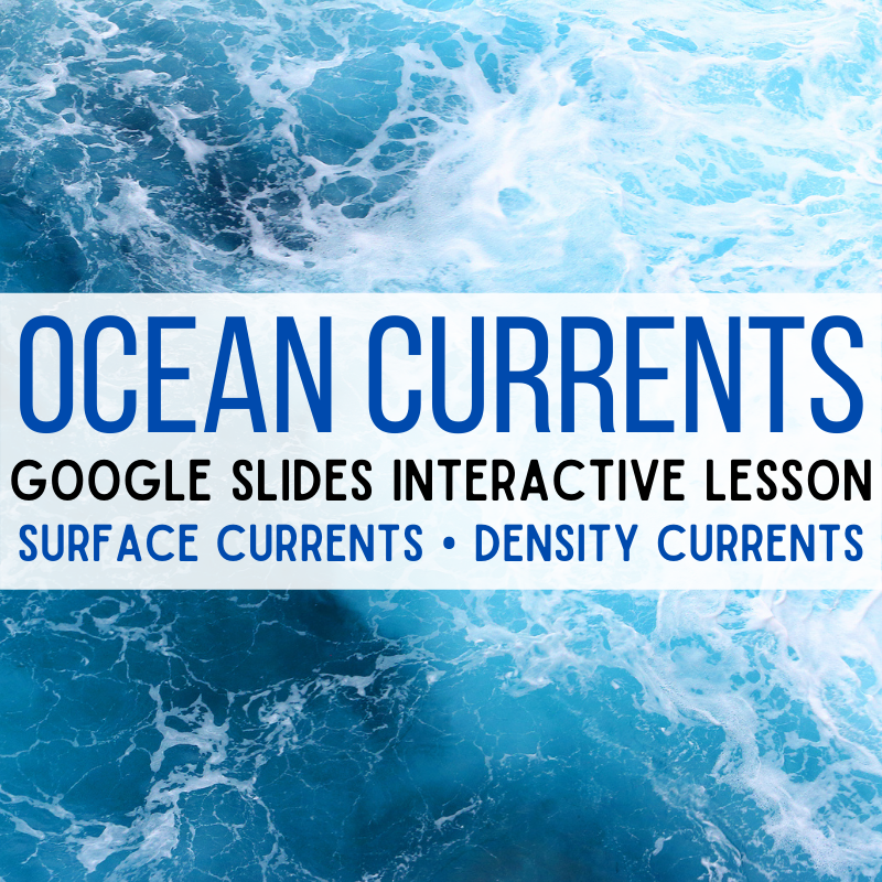 ocean currents google slides lesson