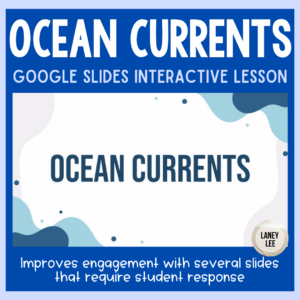 Ocean Currents Interactive Lessons
