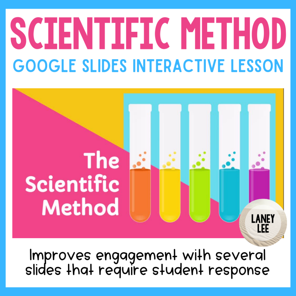Scientific Method Interactive Lesson