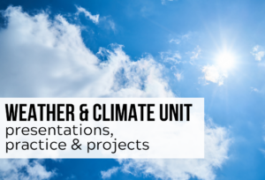 weather and climate unit