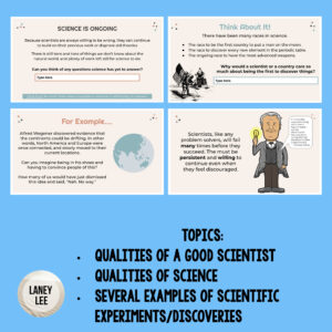 what is a scientist google slides presentation