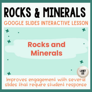 Rocks and Minerals Interactive Lesson
