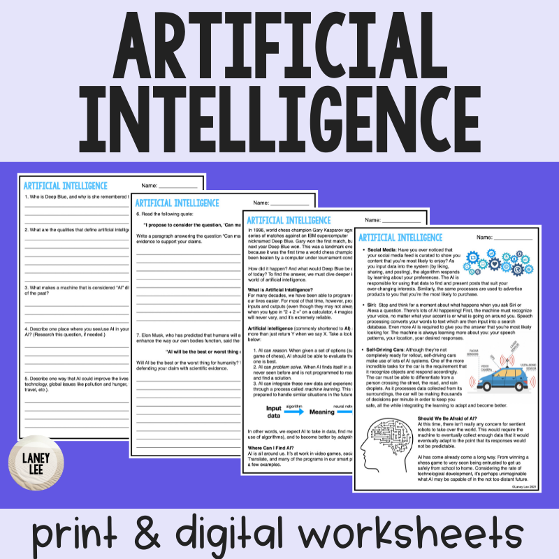 Artificial Intelligence Guided Reading
