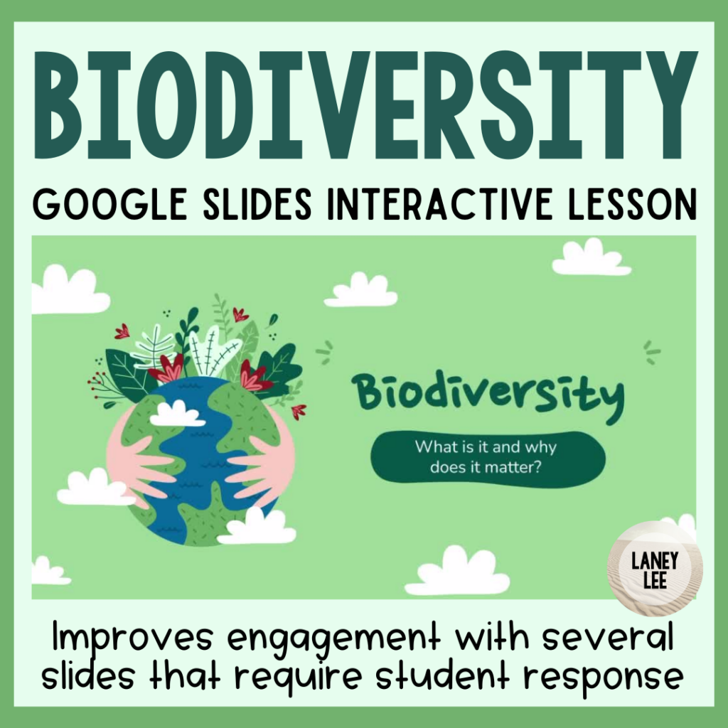 Biodiversity Interactive Lesson