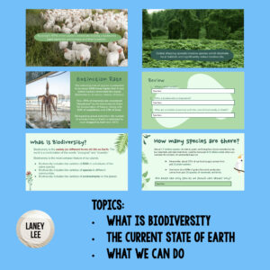 biodiversity google slides presentation