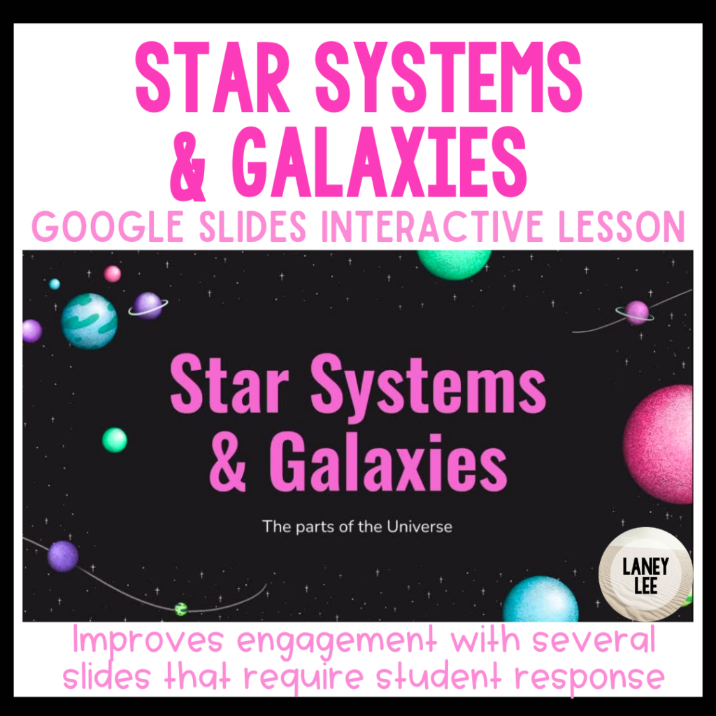 Star Systems and Galaxies Interactive Lesson