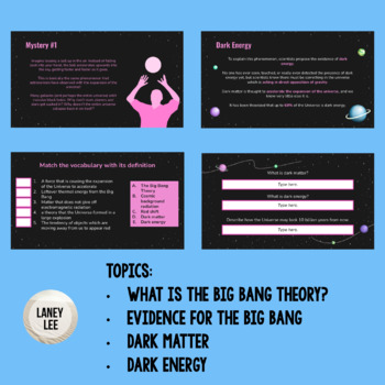 big bang theory google slides presentation