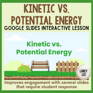 kinetic vs potential energy google slides presentation