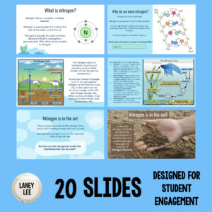 nitrogen cycle google slides presentation