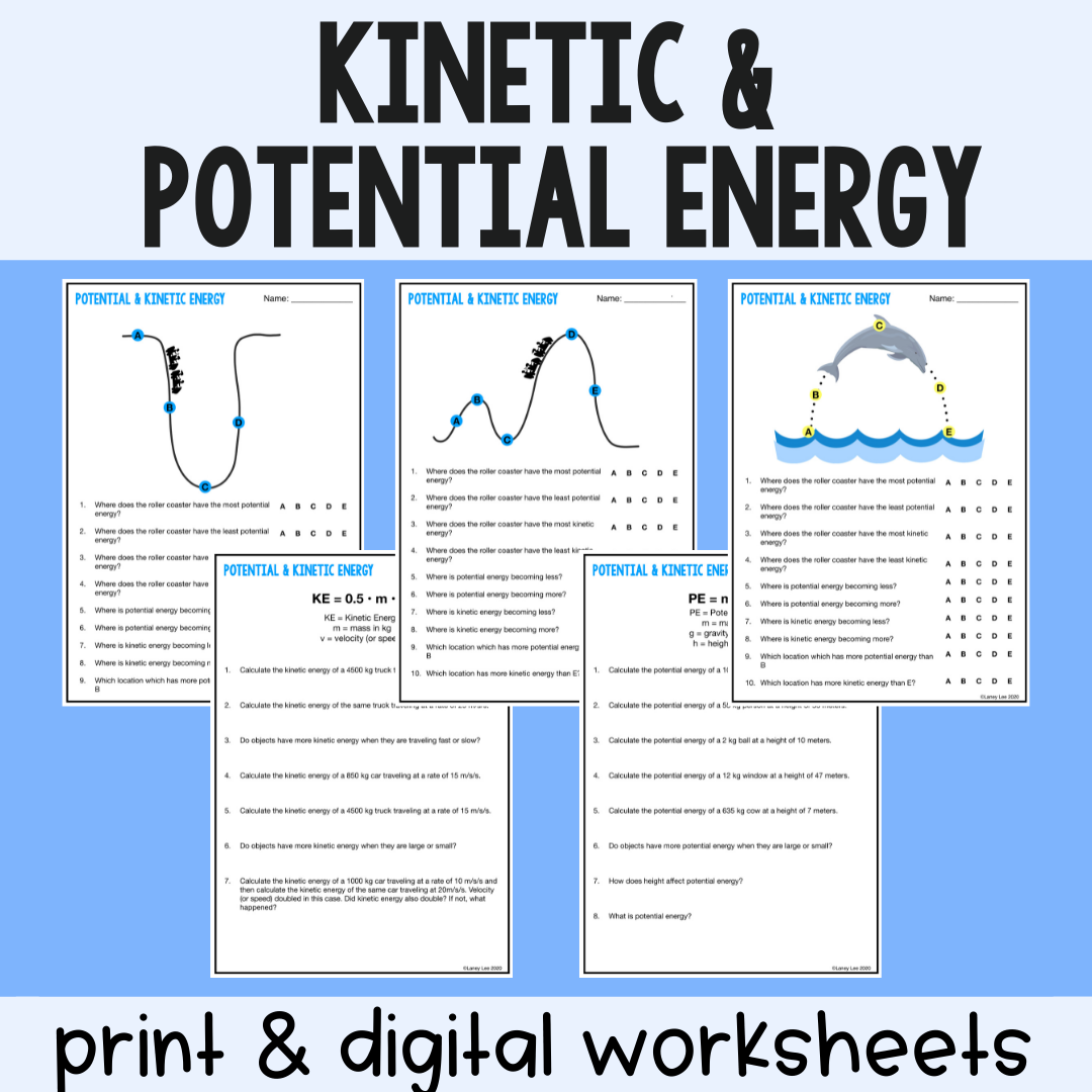 potential-and-kinetic-energy-worksheet-answers