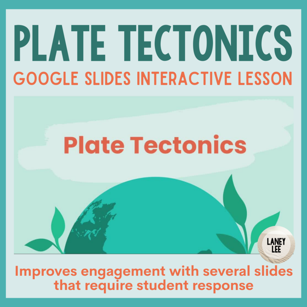 plate tectonics google slides presentation