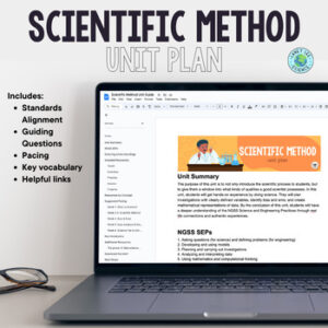 Scientific Method Unit guide