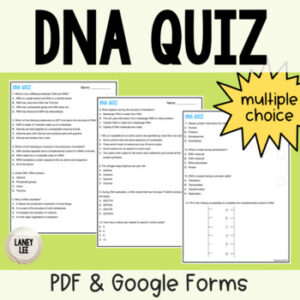 DNA Quiz Preview