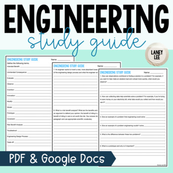Engineering Study Guide
