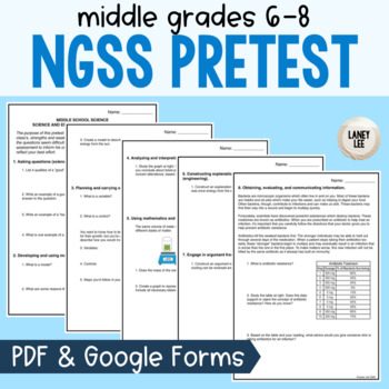 NGSS Pretest and Reflection