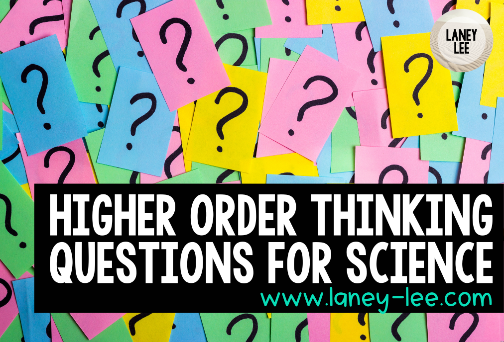 higher order thinking questions for science