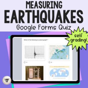 measuring earthquakes