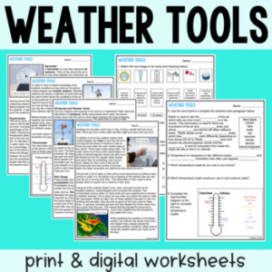 Weather Tools Guided reading