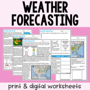 Weather Forecasting Guided Reading