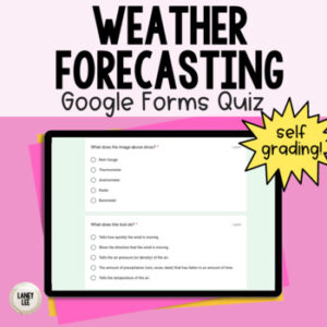 Weather Forecasting Google Forms Quiz