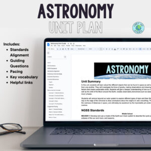 Astronomy Unit Plan