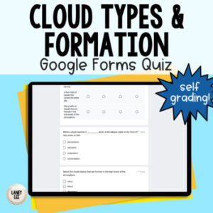 Cloud Types and Formations Quiz