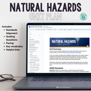 Natural Disasters Unit Guide