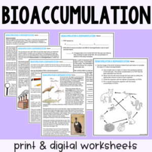 Bioaccumulation and Biomagnification Reading