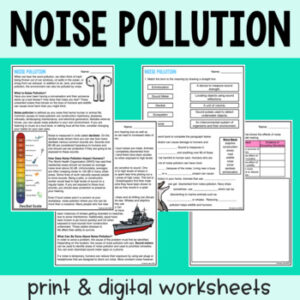 Noise Pollution Guided Reading