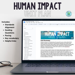 Human Impact Unit Plan