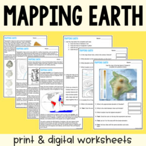 Mapping Earth Guided Reading