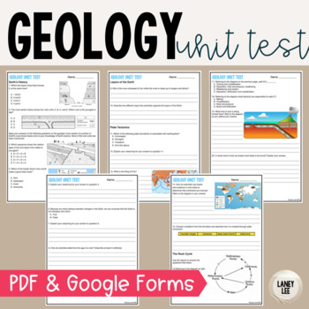 Geology Unity Test