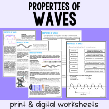 Waves guided reading
