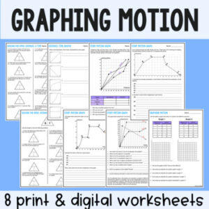 Graphing Motion Practice
