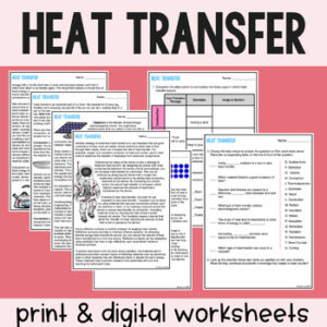 Heat Transfer Guided Reading