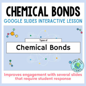 Chemical Bonds Presentation