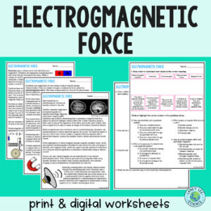 Electromagnetic Force Guided Reading